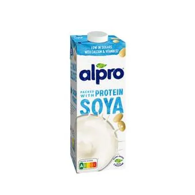 Mleko natural sa kalcijum.Alpro Soya 1L