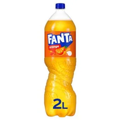 Fanta Sok Orange 2lx8 Coca Cola