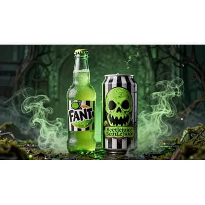 Fanta Sok Beetlejuice Can 330 ml