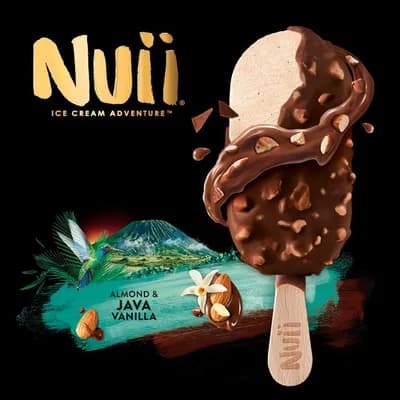 Froneri Ic Nuii White Choco Almond & Java Vanilla 90 ml