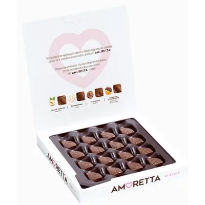 Mieszko Amoreta Desserts Chocolates Classic 106 g