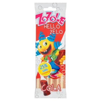 Mieszko Zozole Cola Jellies 75 g