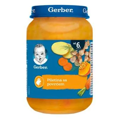 Gerber Kasica Piletina 190 g