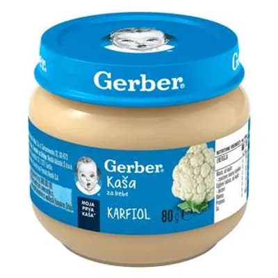Gerber Kasica Od Karfiola 80 g