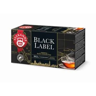 Teekanne Caj Black Label 40 g