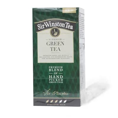 Teekanne Čaj Superior Green Tea Sir Wins 35 g