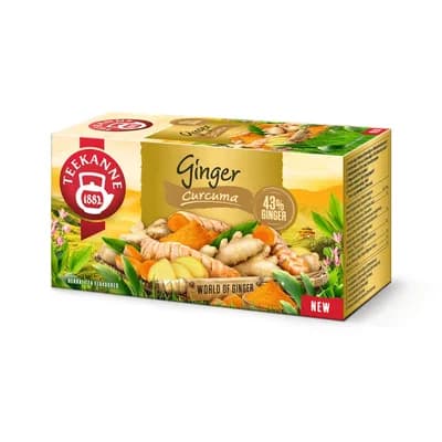 Teekanne Caj Djumbir I Kurkuma 35 g