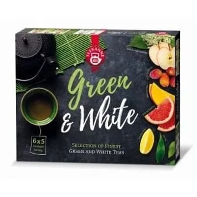 Teekanne Caj Green & White Collection 48 g