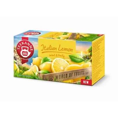Teekanne Čaj Italijanski Limun 40 g