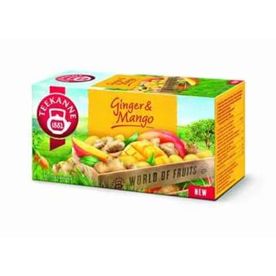 Teekanne Čaj Ginger Mango 35 g