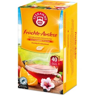 Teekanne Čaj Coll Fruit