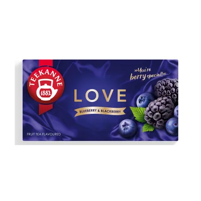 Teekanne Čaj Love Borov&kupina 40 g
