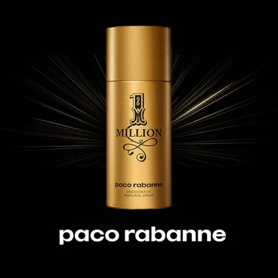 Dezodorans Men Billioner Paco Rabanne 150 ml