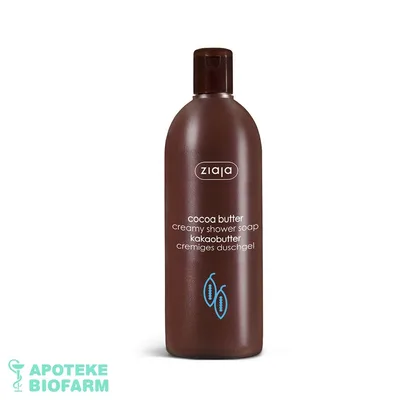 Gel Za Tusiranje Ziaja Kakao Puter 500 ml