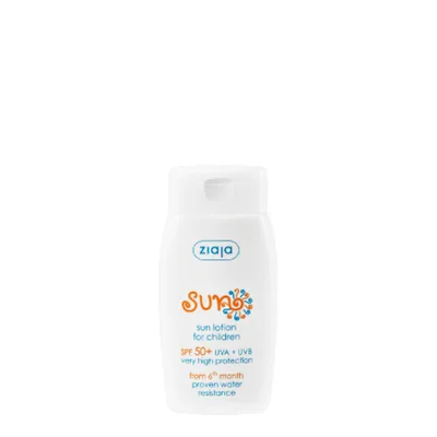 Losion Za Suncanje Za Decu I Bebe Spf50 Ziaja Sun 125 ml