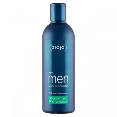 Sampon I Gel Za Tusiranje Ziaja Men 2u1 300 ml