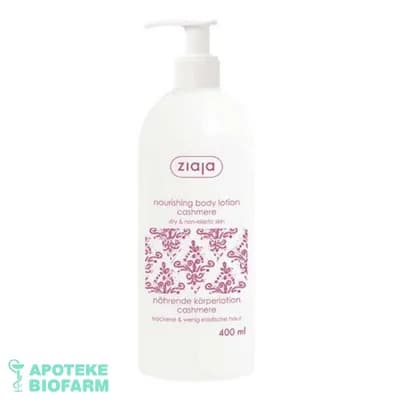Ziaja Losion Za Telo Kasmir&shea Butter 400 ml
