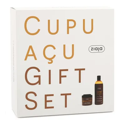 Set Ziaja Cupuacu (sec.Piling Tus Gel)