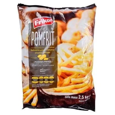 Pomfrit Bistro 2,5 kg