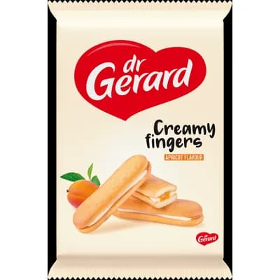 Biskvit Creamy Fingers Jagoda Ns Bomi 170 g