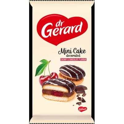 Keks Mini Cake Visnja Ns Bomi 165 g