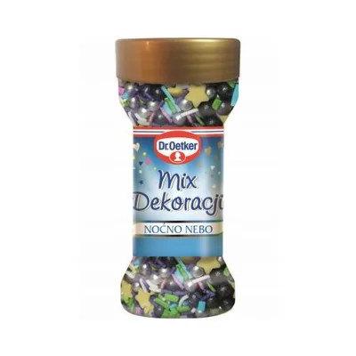 Mix Dekoracija Nocno Nebo Dr.Oetker 50 g