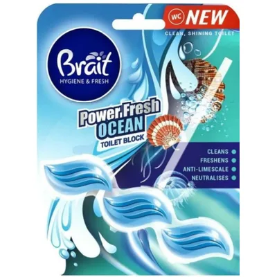 Osvezivac Wc Spirale Brait Ocean Mega