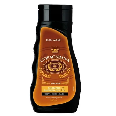 Tus Gel Jm Copacabana 2u1 300 ml