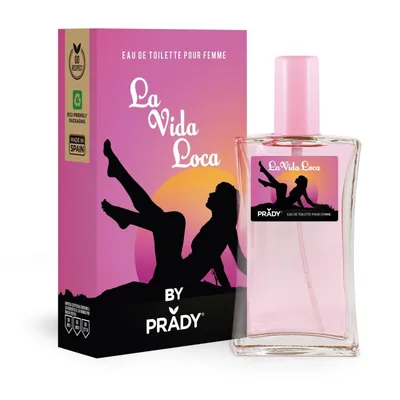 Edt Parfem La Vida Loca W 100 ml