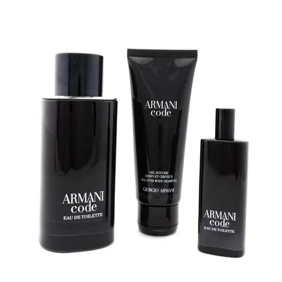 Set Giovani Cote In Bag Armani Code