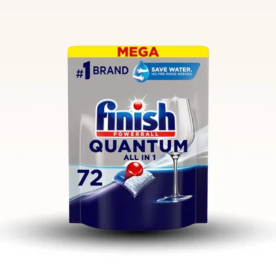 Tablete Za Sude Finish Quantum Ultimate 72 kom