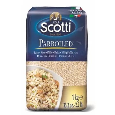 Pirinac Parboiled Dugo Zrno Riso Scotti 1 kg