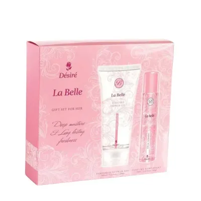 Poklon Set Desire La Belle (deo Gel Za Tus ) 75 ml