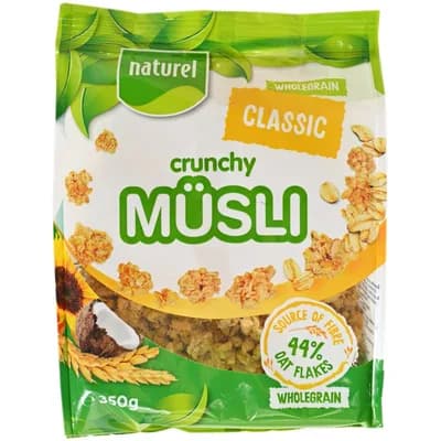 Crunchy Musli Sa Jezgr.Vocem Np Gf 250 g