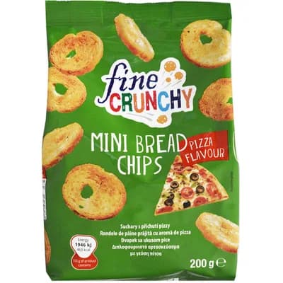 Mini Dvopek Pizza Fine Crunchy 200 g