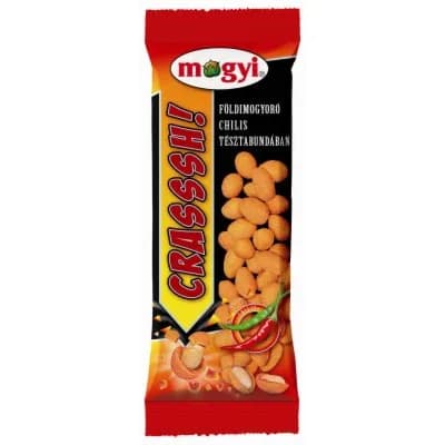 Kikirki Kuglice Crasssh Chili Mogyi 60 g