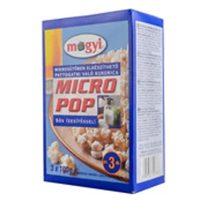 Kokice Micro Pop Slane Mogyi 300 g