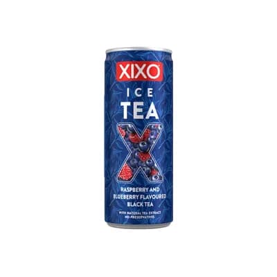 Ice Tea Xixo Raspberry&bluebberry 250 ml