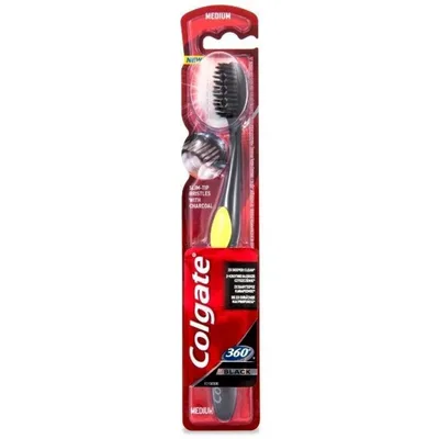 Colgate Cetkica Za Zube 360 Black Crt Amed Carcoal