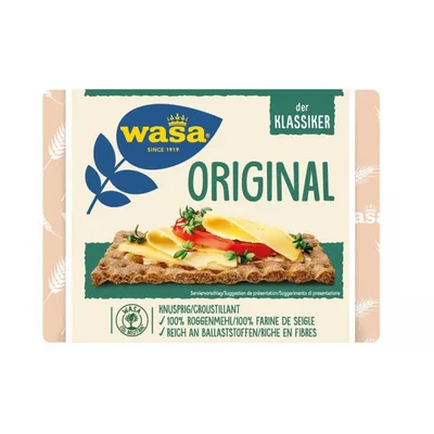 Integr.Keks Wasa Original 205 g