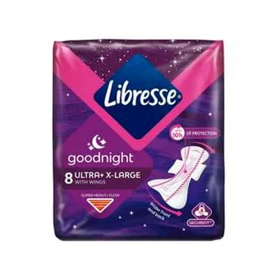 H.U.Libresse Ultra Night Extra Wing Ew
