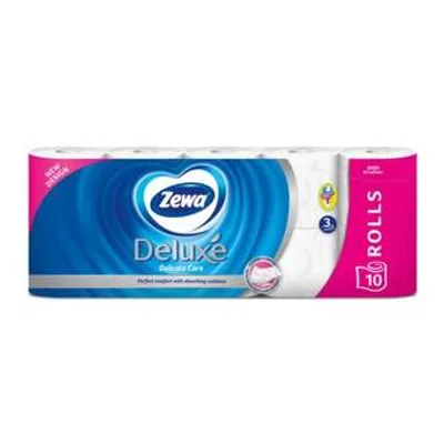 TOAL.PAPIR ZEWA DELUXE 10/1 PURE WHITE 3-SL