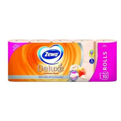 Toal.Papir Zewa Deluxe Peach