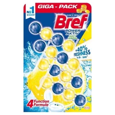 Osvezivac Wc Kuglice Bris Limun 220 g