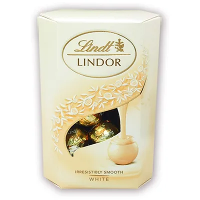 Lindt Bombonjera Cornet White 200 g