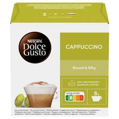 NESCAFE DOLCE GUSTO CAPPUCCINO 8+8 KAPS. 1104592