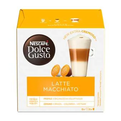 NESCAFE DOLCE GUSTO LATTE MACCHIATO 16 KAPS. 1104593