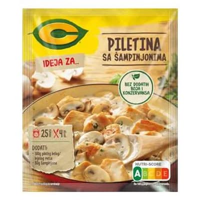 ZACIN ZA PILETINU SA SAMPINJONIMA 42gr NESTLE 1104176