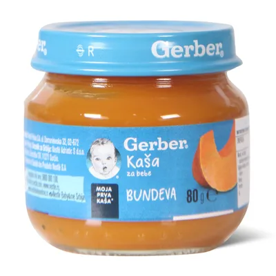 Kasica Od Bundeva Gerber 80 g