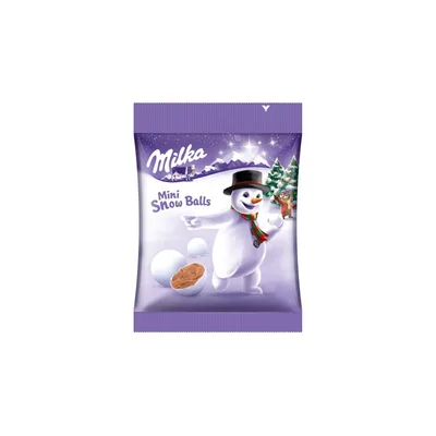 Milka Cokoladne Novogodisnje Kuglice 100 g